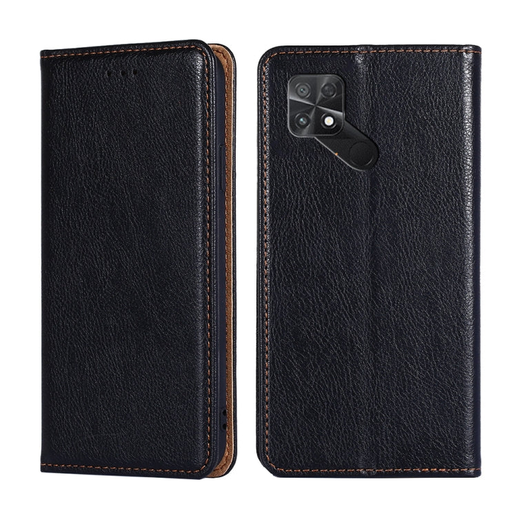 Gloss Oil Solid Color Magnetic Flip Leather Phone Case, For Xiaomi 12S Ultra, For Xiaomi Poco C40