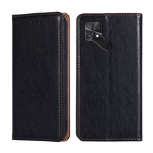 Load image into Gallery viewer, Gloss Oil Solid Color Magnetic Flip Leather Phone Case, For Xiaomi 12S Ultra, For Xiaomi Poco C40