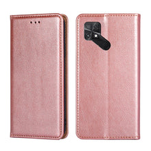 Load image into Gallery viewer, Gloss Oil Solid Color Magnetic Flip Leather Phone Case, For Xiaomi 12S Ultra, For Xiaomi Poco C40