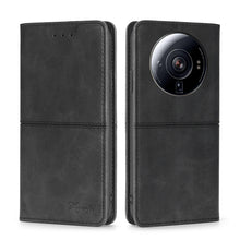 Load image into Gallery viewer, Cow Texture Magnetic Horizontal Flip Leather Phone Case, For Xiaomi 12S Ultra
