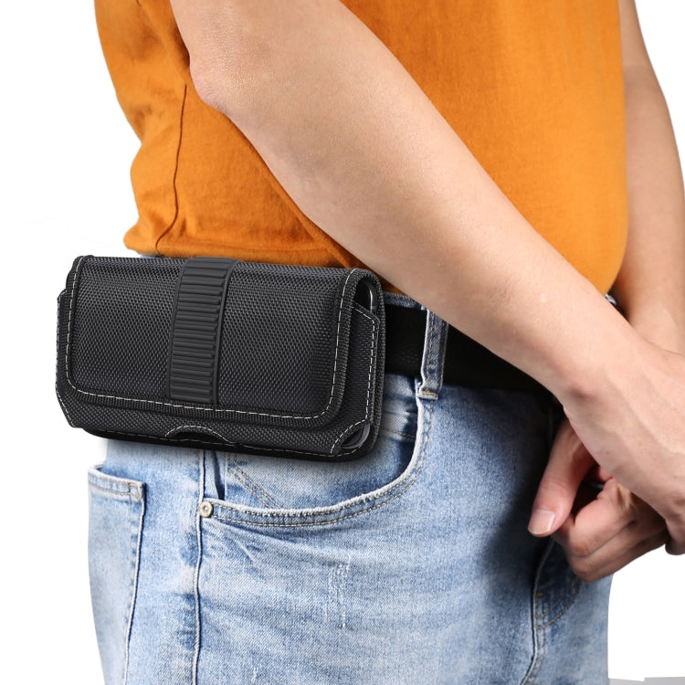 Oxford Cloth Mobile Phone Portable Waist Bag