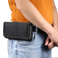 Load image into Gallery viewer, Oxford Cloth Mobile Phone Portable Waist Bag