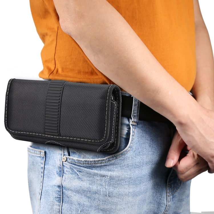 Oxford Cloth Mobile Phone Portable Waist Bag