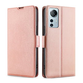 Ultra-thin Voltage Side Buckle Horizontal Flip Leather Phone Case, For Xiaomi 12 Lite, For Xiaomi Redmi Note 11T Pro 5G/Note 11T Pro+ 5G, For Xiaomi Poco M4 5G, For Xiaomi 12S Ultra