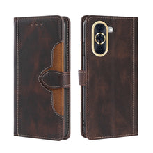 Load image into Gallery viewer, Skin Feel Magnetic Buckle Leather Phone Case, For Huawei nova 10, For Huawei nova 10 Pro, For Nokia C100, For Nokia C200, For Samsung Galaxy A73 5G, For Xiaomi 12S Ultra, For Xiaomi Poco C40