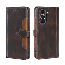 Load image into Gallery viewer, Skin Feel Magnetic Buckle Leather Phone Case, For Huawei nova 10, For Huawei nova 10 Pro, For Nokia C100, For Nokia C200, For Samsung Galaxy A73 5G, For Xiaomi 12S Ultra, For Xiaomi Poco C40
