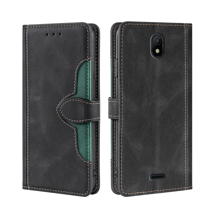 Skin Feel Magnetic Buckle Leather Phone Case, For Huawei nova 10, For Huawei nova 10 Pro, For Nokia C100, For Nokia C200, For Samsung Galaxy A73 5G, For Xiaomi 12S Ultra, For Xiaomi Poco C40