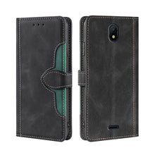 Load image into Gallery viewer, Skin Feel Magnetic Buckle Leather Phone Case, For Huawei nova 10, For Huawei nova 10 Pro, For Nokia C100, For Nokia C200, For Samsung Galaxy A73 5G, For Xiaomi 12S Ultra, For Xiaomi Poco C40