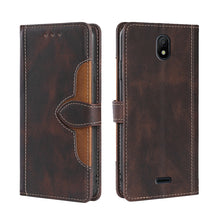 Load image into Gallery viewer, Skin Feel Magnetic Buckle Leather Phone Case, For Huawei nova 10, For Huawei nova 10 Pro, For Nokia C100, For Nokia C200, For Samsung Galaxy A73 5G, For Xiaomi 12S Ultra, For Xiaomi Poco C40