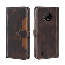 Load image into Gallery viewer, Skin Feel Magnetic Buckle Leather Phone Case, For Huawei nova 10, For Huawei nova 10 Pro, For Nokia C100, For Nokia C200, For Samsung Galaxy A73 5G, For Xiaomi 12S Ultra, For Xiaomi Poco C40