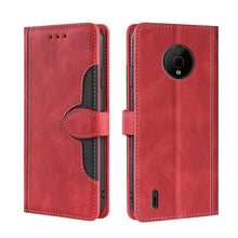 Load image into Gallery viewer, Skin Feel Magnetic Buckle Leather Phone Case, For Huawei nova 10, For Huawei nova 10 Pro, For Nokia C100, For Nokia C200, For Samsung Galaxy A73 5G, For Xiaomi 12S Ultra, For Xiaomi Poco C40