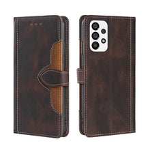 Load image into Gallery viewer, Skin Feel Magnetic Buckle Leather Phone Case, For Huawei nova 10, For Huawei nova 10 Pro, For Nokia C100, For Nokia C200, For Samsung Galaxy A73 5G, For Xiaomi 12S Ultra, For Xiaomi Poco C40