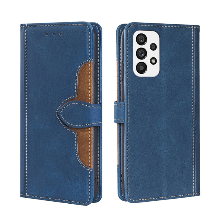 Skin Feel Magnetic Buckle Leather Phone Case, For Huawei nova 10, For Huawei nova 10 Pro, For Nokia C100, For Nokia C200, For Samsung Galaxy A73 5G, For Xiaomi 12S Ultra, For Xiaomi Poco C40
