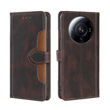Load image into Gallery viewer, Skin Feel Magnetic Buckle Leather Phone Case, For Huawei nova 10, For Huawei nova 10 Pro, For Nokia C100, For Nokia C200, For Samsung Galaxy A73 5G, For Xiaomi 12S Ultra, For Xiaomi Poco C40