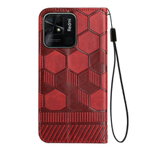 Load image into Gallery viewer, Football Texture Magnetic Leather Flip Phone Case, For Xiaomi Redmi 10C / 10 India, For Xiaomi Redmi 10A, For Xiaomi Redmi Note 11 Global 2022 / Note 11S 4G, For Xiaomi Redmi Note 11 Pro 5G / 4G Global 2022 / Note 11 Pro+ India                         ...