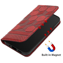 Load image into Gallery viewer, Football Texture Magnetic Leather Flip Phone Case, For Xiaomi Redmi 10C / 10 India, For Xiaomi Redmi 10A, For Xiaomi Redmi Note 11 Global 2022 / Note 11S 4G, For Xiaomi Redmi Note 11 Pro 5G / 4G Global 2022 / Note 11 Pro+ India                         ...