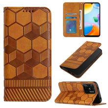 Load image into Gallery viewer, Football Texture Magnetic Leather Flip Phone Case, For Xiaomi Redmi 10C / 10 India, For Xiaomi Redmi 10A, For Xiaomi Redmi Note 11 Global 2022 / Note 11S 4G, For Xiaomi Redmi Note 11 Pro 5G / 4G Global 2022 / Note 11 Pro+ India                         ...