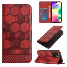 Load image into Gallery viewer, Football Texture Magnetic Leather Flip Phone Case, For Xiaomi Redmi 10C / 10 India, For Xiaomi Redmi 10A, For Xiaomi Redmi Note 11 Global 2022 / Note 11S 4G, For Xiaomi Redmi Note 11 Pro 5G / 4G Global 2022 / Note 11 Pro+ India                         ...