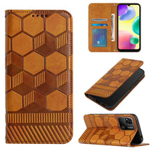 Load image into Gallery viewer, Football Texture Magnetic Leather Flip Phone Case, For Xiaomi Redmi 10C / 10 India, For Xiaomi Redmi 10A, For Xiaomi Redmi Note 11 Global 2022 / Note 11S 4G, For Xiaomi Redmi Note 11 Pro 5G / 4G Global 2022 / Note 11 Pro+ India                         ...