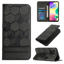 Load image into Gallery viewer, Football Texture Magnetic Leather Flip Phone Case, For Xiaomi Redmi 10C / 10 India, For Xiaomi Redmi 10A, For Xiaomi Redmi Note 11 Global 2022 / Note 11S 4G, For Xiaomi Redmi Note 11 Pro 5G / 4G Global 2022 / Note 11 Pro+ India                         ...