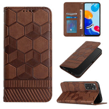 Load image into Gallery viewer, Football Texture Magnetic Leather Flip Phone Case, For Xiaomi Redmi 10C / 10 India, For Xiaomi Redmi 10A, For Xiaomi Redmi Note 11 Global 2022 / Note 11S 4G, For Xiaomi Redmi Note 11 Pro 5G / 4G Global 2022 / Note 11 Pro+ India                         ...