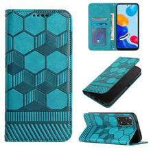 Load image into Gallery viewer, Football Texture Magnetic Leather Flip Phone Case, For Xiaomi Redmi 10C / 10 India, For Xiaomi Redmi 10A, For Xiaomi Redmi Note 11 Global 2022 / Note 11S 4G, For Xiaomi Redmi Note 11 Pro 5G / 4G Global 2022 / Note 11 Pro+ India                         ...
