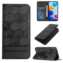 Load image into Gallery viewer, Football Texture Magnetic Leather Flip Phone Case, For Xiaomi Redmi 10C / 10 India, For Xiaomi Redmi 10A, For Xiaomi Redmi Note 11 Global 2022 / Note 11S 4G, For Xiaomi Redmi Note 11 Pro 5G / 4G Global 2022 / Note 11 Pro+ India                         ...