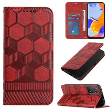 Load image into Gallery viewer, Football Texture Magnetic Leather Flip Phone Case, For Xiaomi Redmi 10C / 10 India, For Xiaomi Redmi 10A, For Xiaomi Redmi Note 11 Global 2022 / Note 11S 4G, For Xiaomi Redmi Note 11 Pro 5G / 4G Global 2022 / Note 11 Pro+ India                         ...