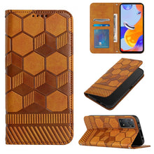 Load image into Gallery viewer, Football Texture Magnetic Leather Flip Phone Case, For Xiaomi Redmi 10C / 10 India, For Xiaomi Redmi 10A, For Xiaomi Redmi Note 11 Global 2022 / Note 11S 4G, For Xiaomi Redmi Note 11 Pro 5G / 4G Global 2022 / Note 11 Pro+ India                         ...
