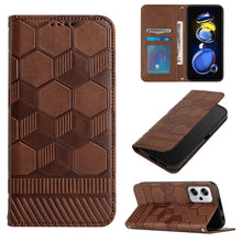 Load image into Gallery viewer, Football Texture Magnetic Leather Flip Phone Case, For Xiaomi Redmi 10C / 10 India, For Xiaomi Redmi 10A, For Xiaomi Redmi Note 11 Global 2022 / Note 11S 4G, For Xiaomi Redmi Note 11 Pro 5G / 4G Global 2022 / Note 11 Pro+ India                         ...