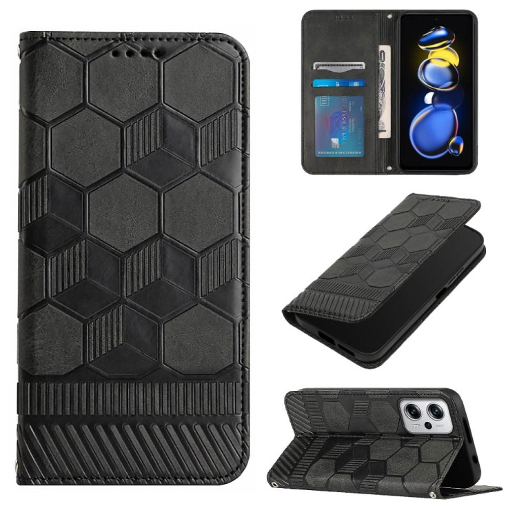 Football Texture Magnetic Leather Flip Phone Case, For Xiaomi Redmi 10C / 10 India, For Xiaomi Redmi 10A, For Xiaomi Redmi Note 11 Global 2022 / Note 11S 4G, For Xiaomi Redmi Note 11 Pro 5G / 4G Global 2022 / Note 11 Pro+ India                         ...