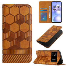 Load image into Gallery viewer, Football Texture Magnetic Leather Flip Phone Case, For Xiaomi Redmi 10C / 10 India, For Xiaomi Redmi 10A, For Xiaomi Redmi Note 11 Global 2022 / Note 11S 4G, For Xiaomi Redmi Note 11 Pro 5G / 4G Global 2022 / Note 11 Pro+ India                         ...