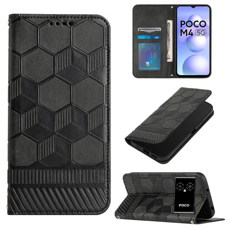 Football Texture Magnetic Leather Flip Phone Case, For Xiaomi Redmi 10C / 10 India, For Xiaomi Redmi 10A, For Xiaomi Redmi Note 11 Global 2022 / Note 11S 4G, For Xiaomi Redmi Note 11 Pro 5G / 4G Global 2022 / Note 11 Pro+ India                         ...