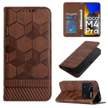 Load image into Gallery viewer, Football Texture Magnetic Leather Flip Phone Case, For Xiaomi Redmi 10C / 10 India, For Xiaomi Redmi 10A, For Xiaomi Redmi Note 11 Global 2022 / Note 11S 4G, For Xiaomi Redmi Note 11 Pro 5G / 4G Global 2022 / Note 11 Pro+ India                         ...