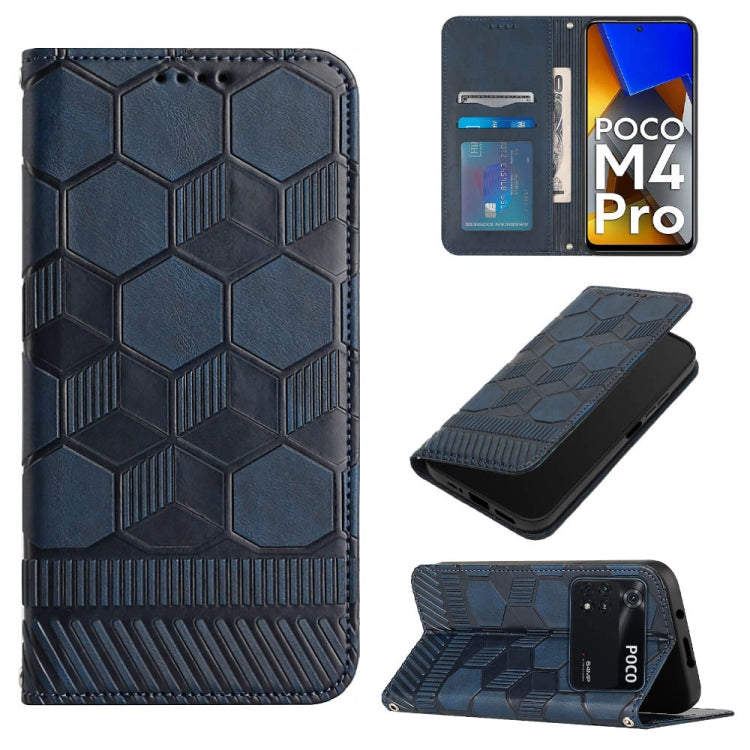 Football Texture Magnetic Leather Flip Phone Case, For Xiaomi Redmi 10C / 10 India, For Xiaomi Redmi 10A, For Xiaomi Redmi Note 11 Global 2022 / Note 11S 4G, For Xiaomi Redmi Note 11 Pro 5G / 4G Global 2022 / Note 11 Pro+ India                         ...