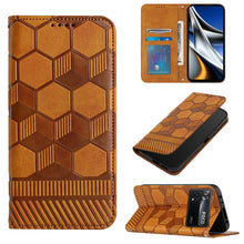 Load image into Gallery viewer, Football Texture Magnetic Leather Flip Phone Case, For Xiaomi Redmi 10C / 10 India, For Xiaomi Redmi 10A, For Xiaomi Redmi Note 11 Global 2022 / Note 11S 4G, For Xiaomi Redmi Note 11 Pro 5G / 4G Global 2022 / Note 11 Pro+ India                         ...