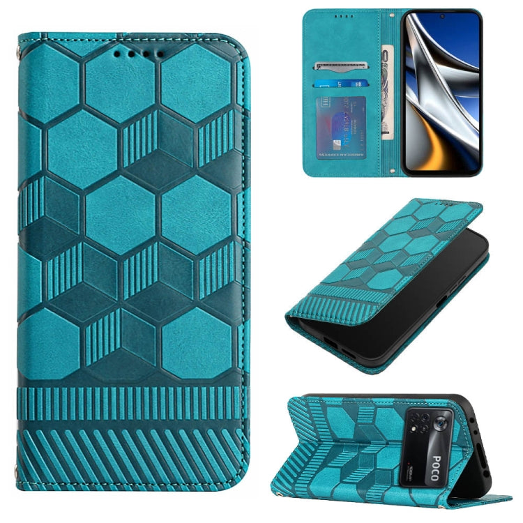 Football Texture Magnetic Leather Flip Phone Case, For Xiaomi Redmi 10C / 10 India, For Xiaomi Redmi 10A, For Xiaomi Redmi Note 11 Global 2022 / Note 11S 4G, For Xiaomi Redmi Note 11 Pro 5G / 4G Global 2022 / Note 11 Pro+ India                         ...