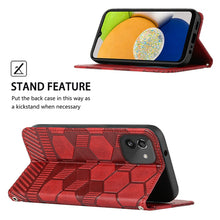 Load image into Gallery viewer, Football Texture Magnetic Leather Flip Phone Case, For Samsung Galaxy A03 164mm, For Samsung Galaxy A03s 164mm India, For Samsung Galaxy A03s 165.8mm US Version, For Samsung Galaxy A03s 166.5mm EU Version, For Samsung Galaxy A12 5G / M12 / F12         ...