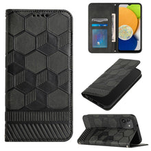 Load image into Gallery viewer, Football Texture Magnetic Leather Flip Phone Case, For Samsung Galaxy S22+ 5G, For Samsung Galaxy S22 Ultra 5G, For Samsung Galaxy A03 166mm, For Samsung Galaxy A13 4G