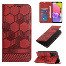 Load image into Gallery viewer, Football Texture Magnetic Leather Flip Phone Case, For Samsung Galaxy A03 164mm, For Samsung Galaxy A03s 164mm India, For Samsung Galaxy A03s 165.8mm US Version, For Samsung Galaxy A03s 166.5mm EU Version, For Samsung Galaxy A12 5G / M12 / F12         ...
