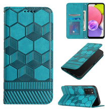 Load image into Gallery viewer, Football Texture Magnetic Leather Flip Phone Case, For Samsung Galaxy A03 164mm, For Samsung Galaxy A03s 164mm India, For Samsung Galaxy A03s 165.8mm US Version, For Samsung Galaxy A03s 166.5mm EU Version, For Samsung Galaxy A12 5G / M12 / F12         ...