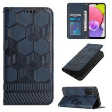 Load image into Gallery viewer, Football Texture Magnetic Leather Flip Phone Case, For Samsung Galaxy A03 164mm, For Samsung Galaxy A03s 164mm India, For Samsung Galaxy A03s 165.8mm US Version, For Samsung Galaxy A03s 166.5mm EU Version, For Samsung Galaxy A12 5G / M12 / F12         ...
