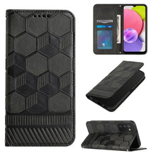 Load image into Gallery viewer, Football Texture Magnetic Leather Flip Phone Case, For Samsung Galaxy A03 164mm, For Samsung Galaxy A03s 164mm India, For Samsung Galaxy A03s 165.8mm US Version, For Samsung Galaxy A03s 166.5mm EU Version, For Samsung Galaxy A12 5G / M12 / F12         ...