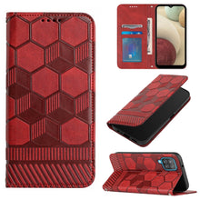 Load image into Gallery viewer, Football Texture Magnetic Leather Flip Phone Case, For Samsung Galaxy A03 164mm, For Samsung Galaxy A03s 164mm India, For Samsung Galaxy A03s 165.8mm US Version, For Samsung Galaxy A03s 166.5mm EU Version, For Samsung Galaxy A12 5G / M12 / F12         ...