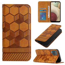 Load image into Gallery viewer, Football Texture Magnetic Leather Flip Phone Case, For Samsung Galaxy A03 164mm, For Samsung Galaxy A03s 164mm India, For Samsung Galaxy A03s 165.8mm US Version, For Samsung Galaxy A03s 166.5mm EU Version, For Samsung Galaxy A12 5G / M12 / F12         ...