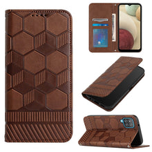 Load image into Gallery viewer, Football Texture Magnetic Leather Flip Phone Case, For Samsung Galaxy A03 164mm, For Samsung Galaxy A03s 164mm India, For Samsung Galaxy A03s 165.8mm US Version, For Samsung Galaxy A03s 166.5mm EU Version, For Samsung Galaxy A12 5G / M12 / F12         ...