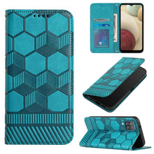 Load image into Gallery viewer, Football Texture Magnetic Leather Flip Phone Case, For Samsung Galaxy A03 164mm, For Samsung Galaxy A03s 164mm India, For Samsung Galaxy A03s 165.8mm US Version, For Samsung Galaxy A03s 166.5mm EU Version, For Samsung Galaxy A12 5G / M12 / F12         ...