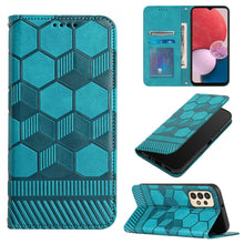 Load image into Gallery viewer, Football Texture Magnetic Leather Flip Phone Case, For Samsung Galaxy S22+ 5G, For Samsung Galaxy S22 Ultra 5G, For Samsung Galaxy A03 166mm, For Samsung Galaxy A13 4G