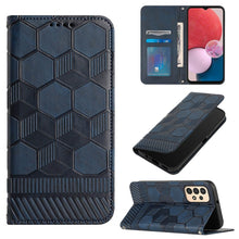 Load image into Gallery viewer, Football Texture Magnetic Leather Flip Phone Case, For Samsung Galaxy S22+ 5G, For Samsung Galaxy S22 Ultra 5G, For Samsung Galaxy A03 166mm, For Samsung Galaxy A13 4G