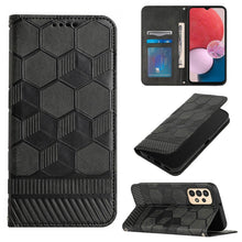 Load image into Gallery viewer, Football Texture Magnetic Leather Flip Phone Case, For Samsung Galaxy S22+ 5G, For Samsung Galaxy S22 Ultra 5G, For Samsung Galaxy A03 166mm, For Samsung Galaxy A13 4G